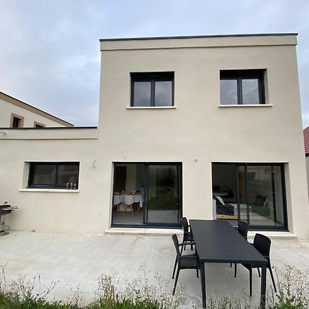 Maison Moderne Is sur Tille Bagian luar foto