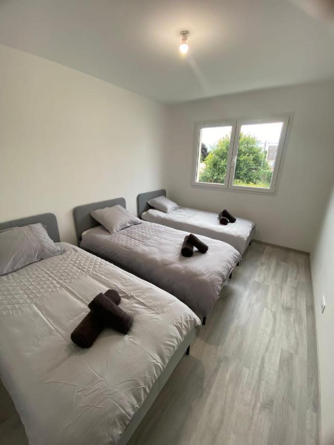 Maison Moderne Is sur Tille Bagian luar foto