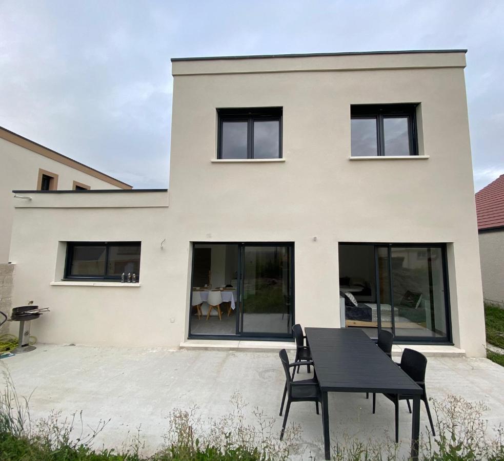 Maison Moderne Is sur Tille Bagian luar foto